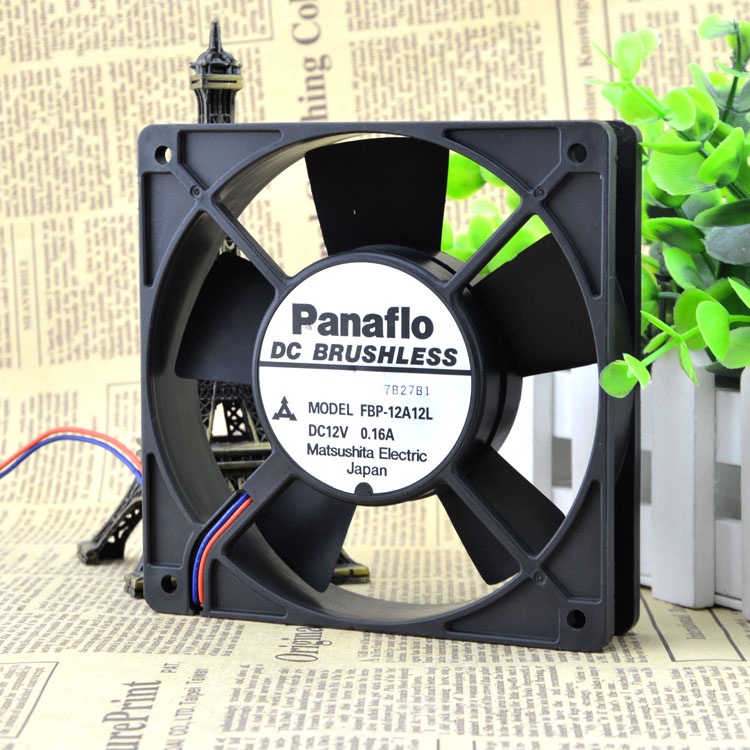 SZ PANAFLO 12025 12V 0.16A FBP-12A12L 12025 12CM COOLING FAN
