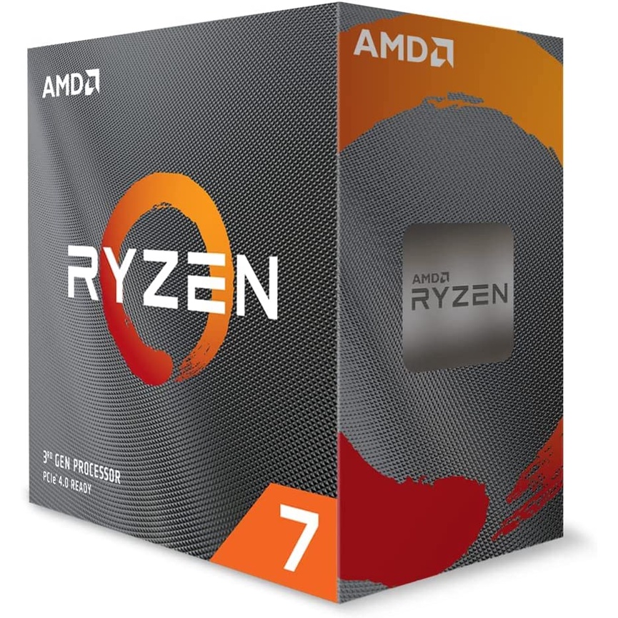 CPU (ซีพียู) AMD RYZEN 7 5700X 3.4 GHz (SOCKET AM4) รับประกัน 3 - Y #3