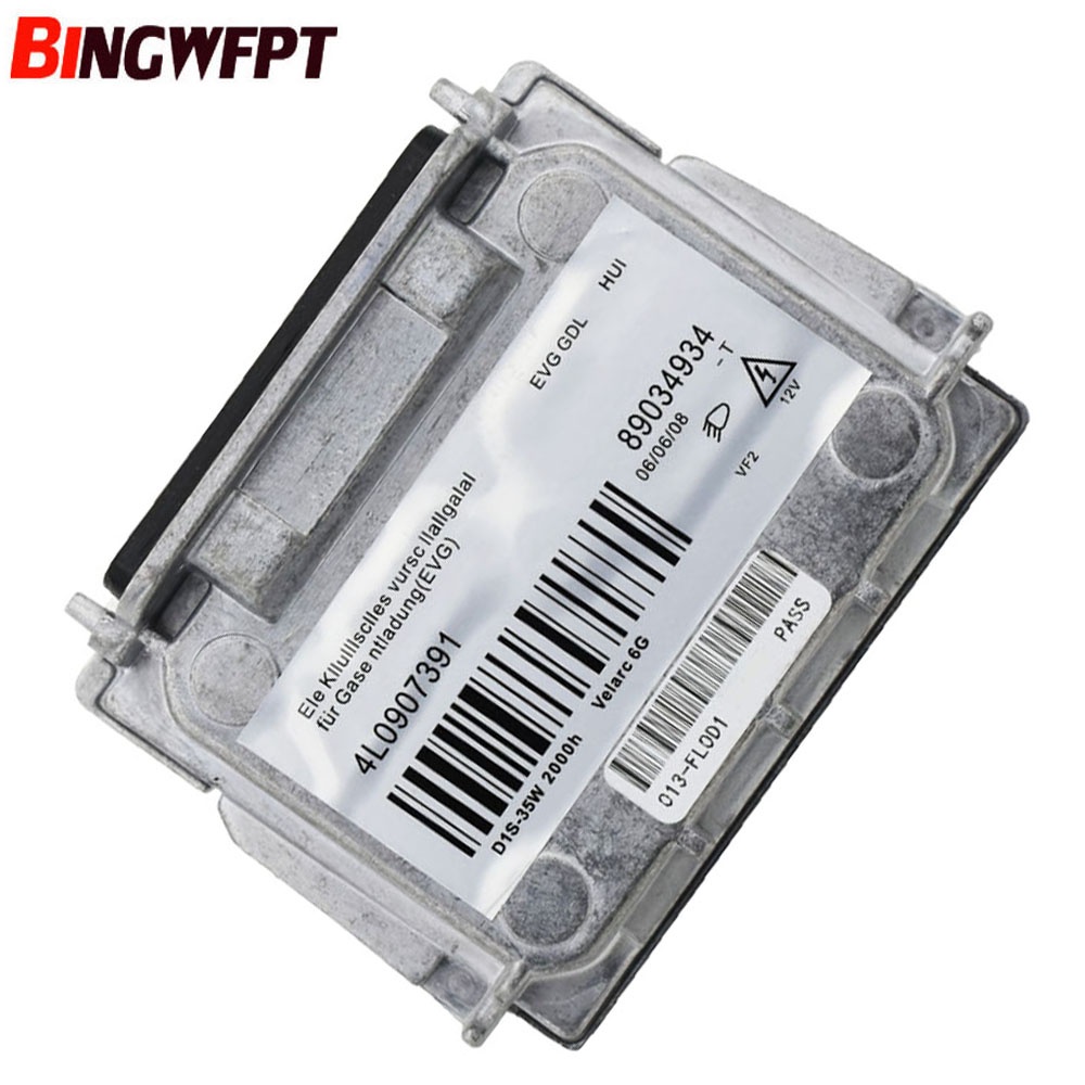 89034934 6กรัม63117180050 D1S D1R HID ซีนอนไฟหน้าบัลลาสต์โมดูลหน่วยจุดระเบิดสำหรับออดี้ Q7สำหรับซีตร