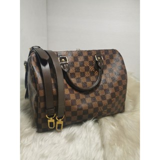 LV​ Speedy​ Bandouliere​ 30​DAMIER​ (กระเป๋าหลุยส์ วิตตองส์  สปีดี้ แบนฯ 30 ดามิเย่)​