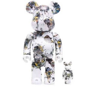 Bearbrick Jackson Pollock (September 2020) 100+400%