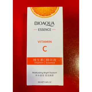 BIOAQUA Vitamin C Essence เซรั่มบำรุงผิวหน้าวิตามินซี ฟื้นฟูสภาพผิว ผิวเรียบเนียน อ่อนเยาว์ 30ml