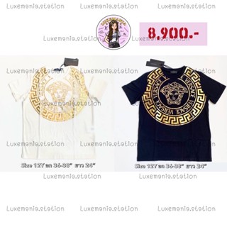 👜: New!! Versace T-Shirt Size 12Y‼️ก่อนกดสั่งรบกวนทักมาเช็คสต๊อคก่อนนะคะ‼️