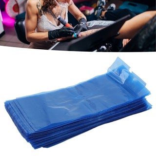 Tattoo Pen Bag กระเป๋าปากกาสัก Pe กันฝุ่น 200 ชิ้น