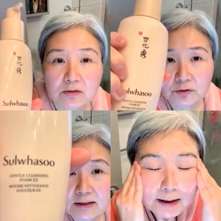 แท้💯พร้อมส่ง Sulwhasoo Gentle Cleansing Foam 50mL / 200mL (NEW) โฟมล้างหน้าป้าลิลลี่ สูตรอ่อนโยน สะอาดล้ำลึก