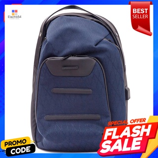 เบสิโค กระเป๋าเป้ รุ่น KB-191009 16 USB สีน้ำเงินBesico Backpack Model KB-191009 16 USB Blue