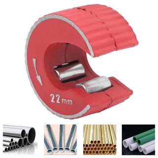 December305 Professional Mini Round Pipe Cutter Portable Alloy 22mm Tube Tool Accessory