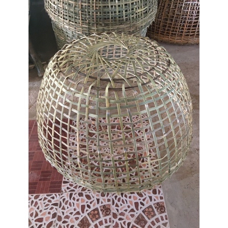 สุ่มไก่ไม้ไผ่ ขนาดกว้าง100 เซน สูง65 เซน สั่งซื้อมากสุด 4 ใบต่อ 1 ออร์เดอร์ - รูปที่ 2