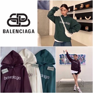 เสื้อสเวตเชิ๊ต Balenciaga Hoodie Sweatshirt