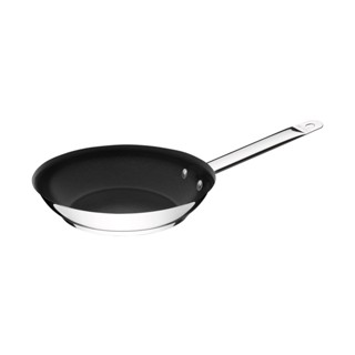 Tramontina กระทะสแตนเลสเคลือบ สำหรับทอดและผัด รุ่น Professional Collection S.steel fryingPan (Non Stick)