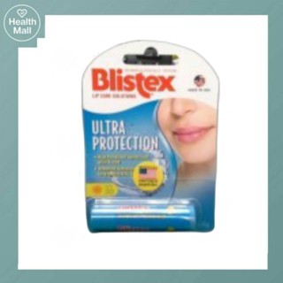 Blistex ultra protection 4.25 กรัม (1เเท่ง) บลิสเทค อัลตร้า โพรเทคชั่น ช่วยปกป้อง ฟื้นฟูริมฝีปาก