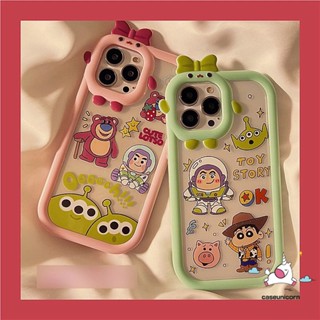 เคสโทรศัพท์มือถือ แบบนิ่ม ลาย Toy Story 3D ประดับโบว์ สําหรับ Redmi Note 10 9 8 11 11Pro + 11s 10Pro Redmi 9 9A 10 9T 10A 10C A1 + 9C NFC POCO M3 X3 NFC Pro Mi 11Lite ผ้าคลุม