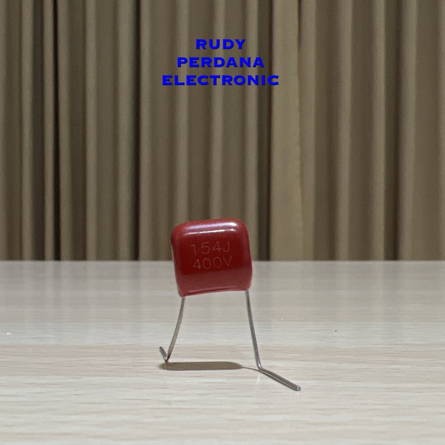 154 SNAKE MYL CAPACITOR 150000Pf 150nF 0.15uF 5% 400V