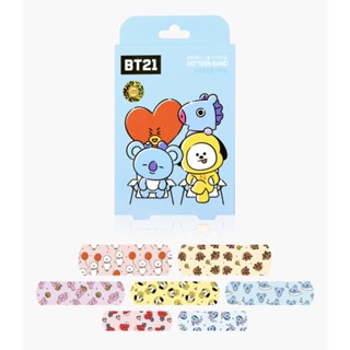 [BT21] สายรัดป้องกันบาดแผล ลาย K-POP BTS