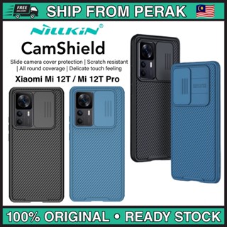 เคสป้องกันกล้อง สําหรับ Xiaomi Mi 12T Mi 12T Pro Nillkin CamShield Pro