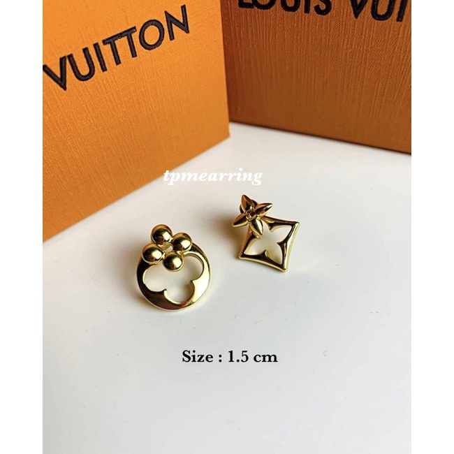 ต่างหู LV หลุยส์ Louis Vuitton nobox