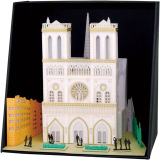 Direct from Japan Paper Nano Notre Dame Cathedral PN-130