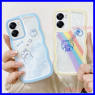 เคส OPPO A77 5G เคสโทรศัพท์มือถือ tpu ลายหยัก เรียบง่าย สําหรับ