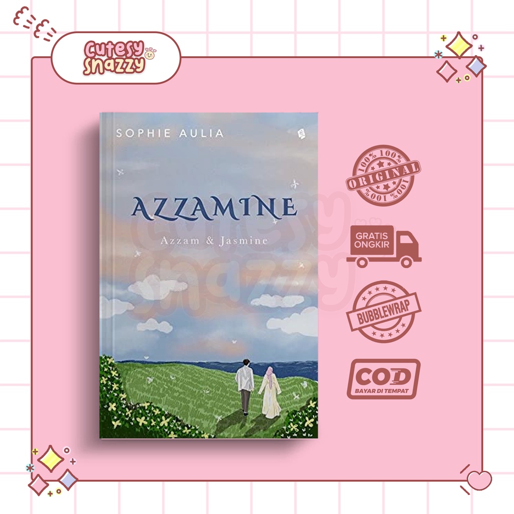 นวนิยาย Azzamine โดย Jupiww Novel AU Alternate Universe Twitter Viral Roman Religion