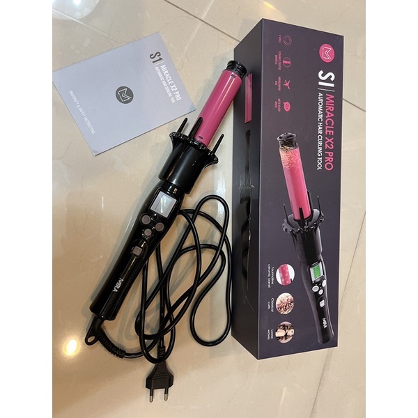 SALE!! เครื่องม้วนผมอัตโนมัติรุ่น 2 แกน Mira Thailand *มือสอง*