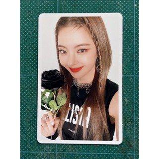 การ์ด สุ่ม LIA ของแท้ จาก อัลบั้ม ญี่ปุ่น ITZY - Blah Blah Blah Japanese Album พร้อมส่ง Kpop Card Japan ลีอา