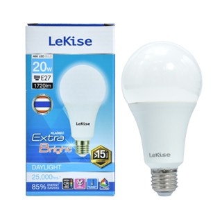 LEKISE หลอด LED A80 Klassic 20W EX DL