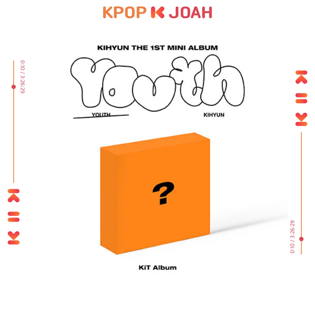 MONSTA X KIHYUN - Mini 1st Album YOUTH KIT