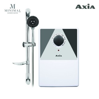 AXIA เครื่องทำน้ำอุ่น ซีรี่ย์ MINIMAL รุ่น MINIMAL 4.5KW SLB WHITE