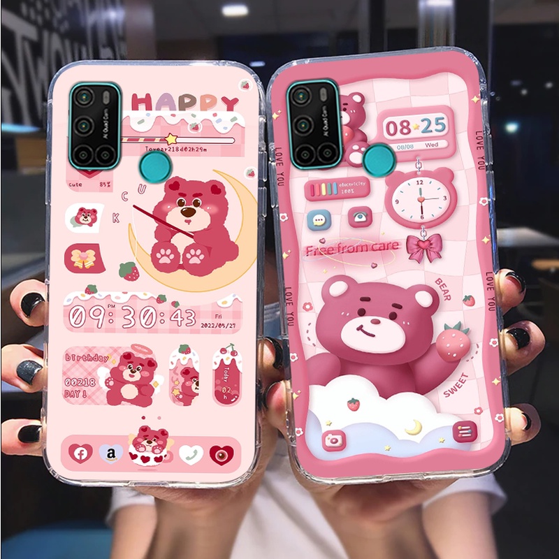 Vsmart Star 5 / Joy 4 / Live 4 เคสหมีขาวการ์ตูน 3d น่ารัก ราคาถูก
