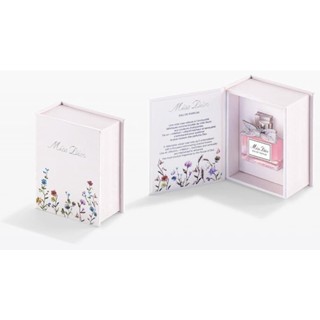 น้ำหอม Miss Dior Eau De Parfum ขนาด 5 มล. พร้อมกล่องรุ่นพิเศษ "Millefiori Book"