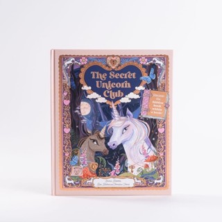 [หนังสือเด็ก] The Secret Unicorn Club: Discover the Hidden Book within a Book! ภาษาอังกฤษ ยูนิคอร์น children’s english