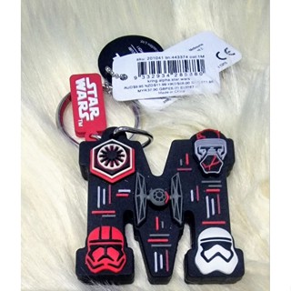 พวงกูญแจตัวอักษร M Smiggle Star wars แท้จากออสเตรเลีย