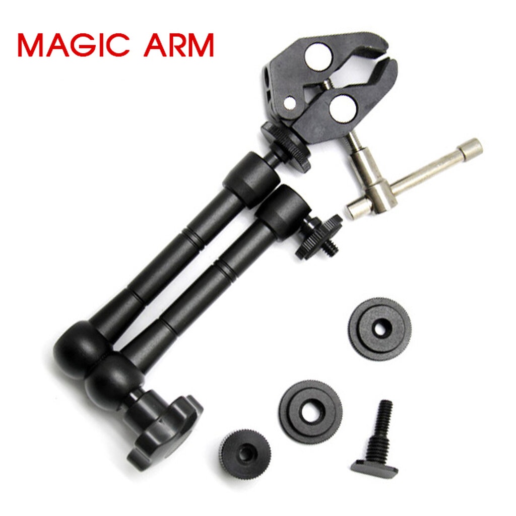 Magic Arm สำหรับต่อเพิ่มไฟ แฟลช จอมอนิเตอร์