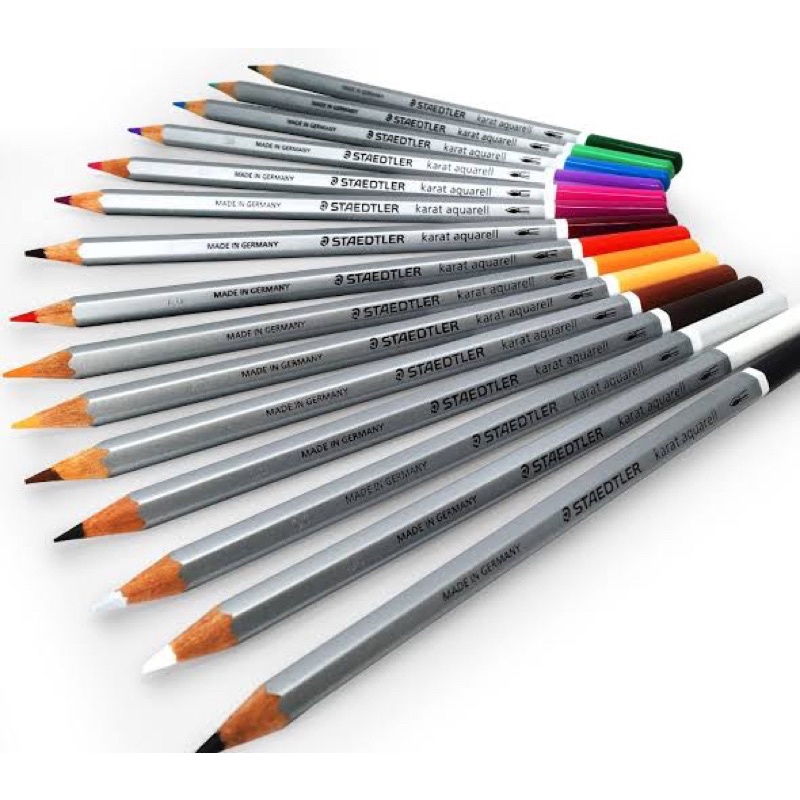 Staedtler Karat Aquarell สีไม้ระบายน้ำ (ทักแชทแจ้งสี)