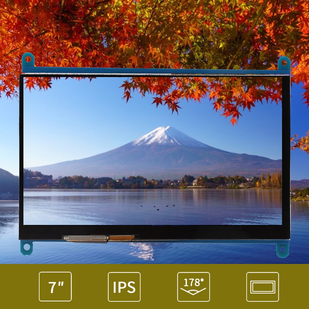  lcd ips 1024 600 hdmi 7 raspberry pi