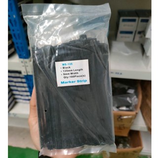 BF MAKER STRIP แถบมาร์คเกอร์ MS-135 (135X9 mm.) แพ็ค 100 ชิ้น