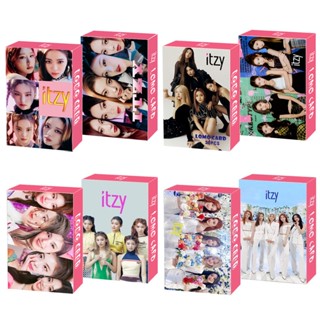 Itzy อัลบั้มรูป THE BOYZ IZONE IKON MONSTA X IU AESPA LOONA Crabity GoldenChild การ์ดโลโม่ โปสการ์ด 30 ชิ้น/กล่อง