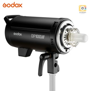 Godox DP1000III โคมไฟแฟลชสตูดิโอ GN92 Max. รีโมทคอนโทรลไร้สาย 1000Ws 2.4G Bowens Mount สําหรับงานแต่งงาน