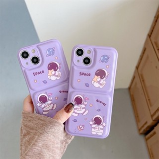 สอบถามก่อนกดสั่ง เคสอวกาศ เคสสีม่วง เคสผิวเงา เคสนักบินอวกาศ เคสดาว เคสโทรศัพท์ ผิวเงา ดาวเสาร์ ม่วง space