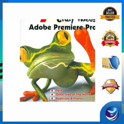 JT- 7 โครงการวิดีโอบ้า Adobe Premiere Pro+cd/200261116 - ก. ไซนูล แฟนนิ และ อาร์รี่ มาลูน่า ซิริฟ
