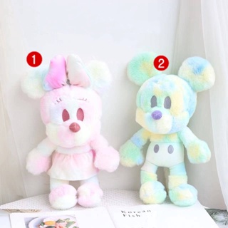 ตุ๊กตามี 2 ลาย มินนี่,มิกกี้ สีรุ้ง ขนาด 33 cm  ราคาตัวละ 125 บาทไม่รวมส่ง