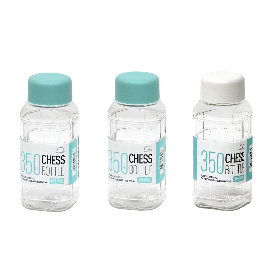☌♠✺LocknLock BPA Free Chess Water Bottle PET