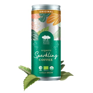 มีวนา ออร์แกนิก สปาร์คกลิ้ง คอฟฟี่  กลิ่นออริจินัล 230 มล (MiVana Organic Sparkling Coffee Original 230 ml)