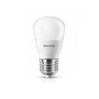 หลอด LED PHILIPS BULB 4 วัตต์ WARM WHITE E27