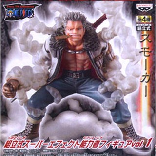 Smoker ของแท้ JP แมวทอง - Super Effect Banpresto [โมเดลวันพีช]