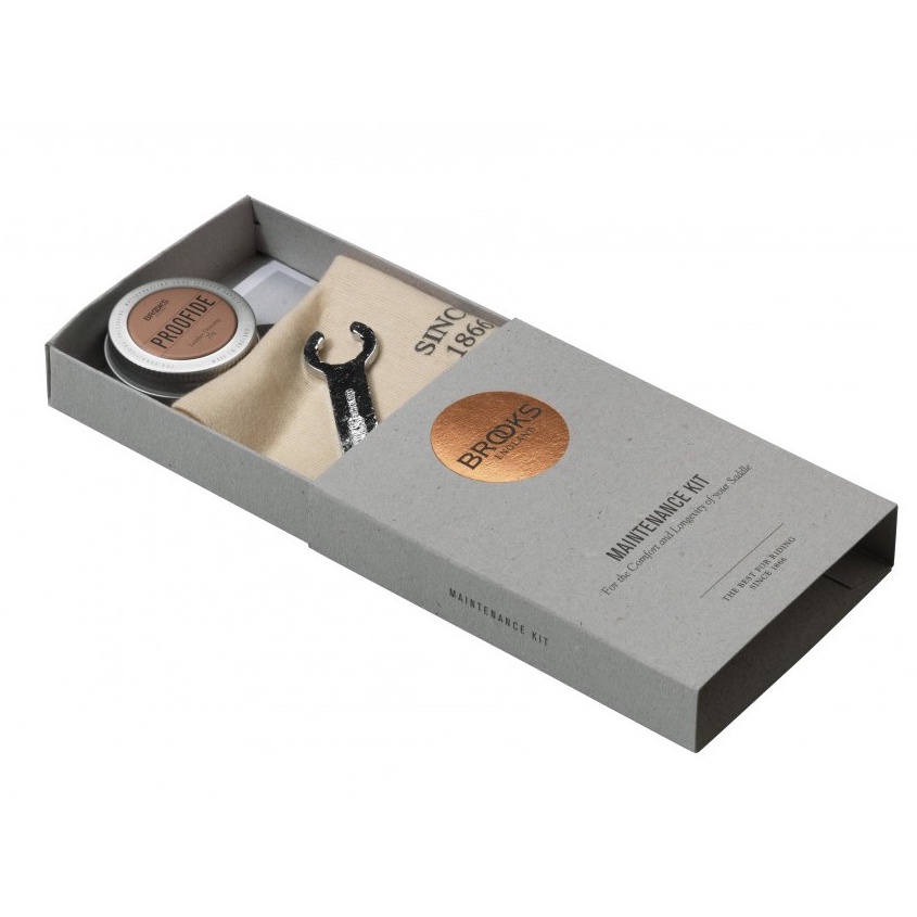 ฺBrooks England(บรู้กส์ อิงแลนด์)ชุดดูแลบำรุงรักษาเบาะหนังจักรยาน  Brooks England Maintenance Kit Bo