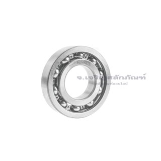 ตลับลูกปืนนิ้ว รูใน 1.3/4" ลูกปืนแถวเดี่ยวร่องลึก ลูกปืนเม็ดกลม Single Row Deep Groove Ball Bearing