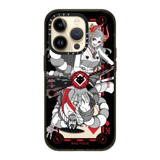 CASETiFY X ONE PIECE Poker Card Yamato &amp; Oden Case 14 Pro Impact Case [14Pสินค้าพร้อมส่ง]