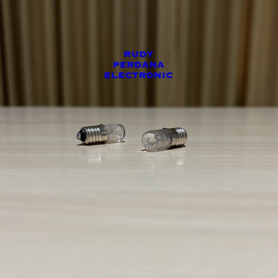 E10 BASE BULB T10 220V 3.5A INDICATOR โคมไฟ PILOT LAMP