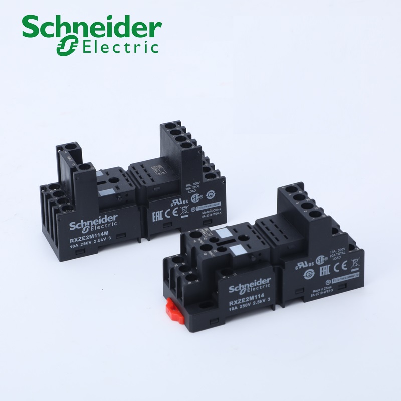 YTH เต้ารับไฟฟ้า Schneider สําหรับรีเลย์ RXZE2M114 RXZE2M114M RXZE2S108M RXZE2S114M